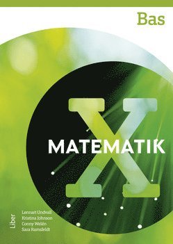 bokomslag Matematik X Bas