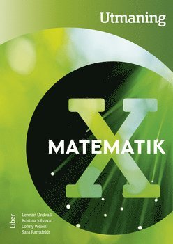 bokomslag Matematik X Utmaning