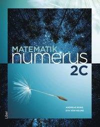 bokomslag Matematik Numerus 2c