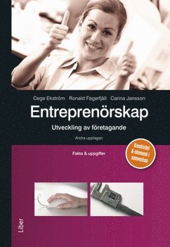 bokomslag Entreprenörskap - utveckling av företagande Fakta och uppgifter