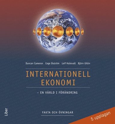 bokomslag Internationell ekonomi Fakta och övningar
