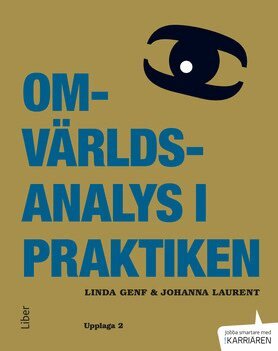 Linda Genf, Johanna Laurent - Omvärldsanalys i praktiken, Häftad
