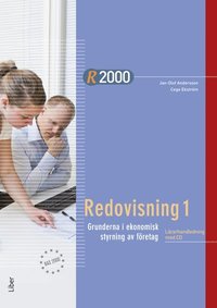 bokomslag R2000 Redovisning 1 Lärarhandledning med CD