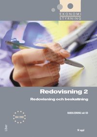 bokomslag Ekonomistyrning Redovisning 2 Lärarhandledning med CD