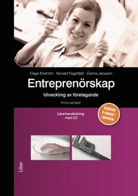 bokomslag Entreprenörskap Lärarhandledning med cd