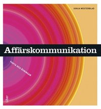 bokomslag Affärskommunikation Fakta och övningar