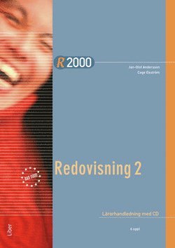Jan-Olof Andersson, Cege Ekström, Göran Lückander, Ola Stålebrink - R2000 Redovisning 2 Lärarhandledning med CD, Häftad