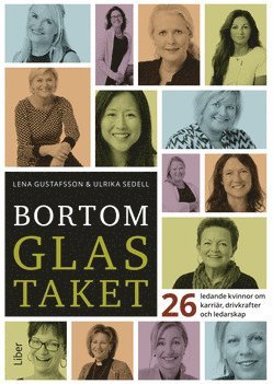 bokomslag Bortom glastaket : 26 ledande kvinnor om karriär, drivkrafter och ledarskap