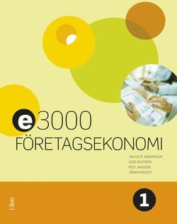 E3000 Företagsekonomi 1 Faktabok 1
