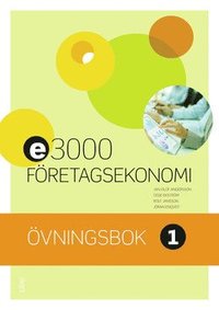 bokomslag E3000 Företagsekonomi 1 Övningsbok