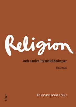 Börge Ring - Religion och andra livsåskådningar 1 och 2, Häftad