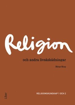 bokomslag Religion och andra livsåskådningar 1 och 2