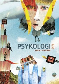 bokomslag Psykologi för gymnasiet 2a och 2b