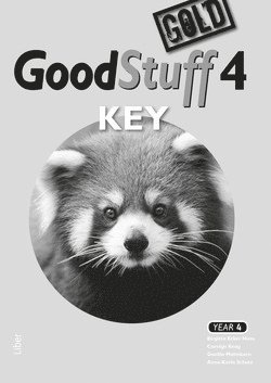 Birgitta Ecker Hoas, Carolyn Keay, Gunilla Malmborn, Anna-Karin Schutz - Good Stuff GOLD 4 Key, Häftad