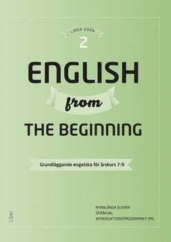 English from the Beginning 2 - Grundläggande engelska för årskurs 7-9 1