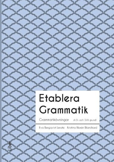 bokomslag Etablera Grammatik