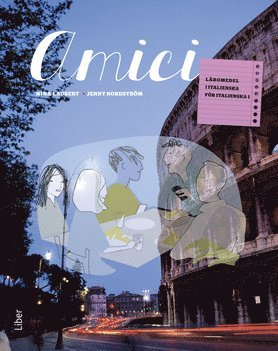 Nina Laubert, Jenny Nordström - Amici Kursbok, Häftad
