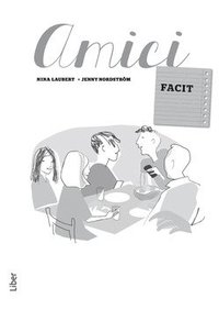 bokomslag Amici Facit - Italienska för nybörjare
