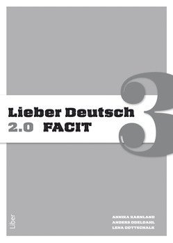bokomslag Lieber Deutsch 3 2.0 Facit