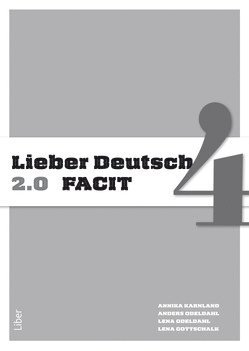 bokomslag Lieber Deutsch 4 2.0 Facit
