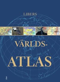 bokomslag Libers Världsatlas