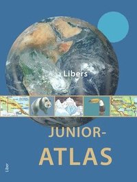 bokomslag Libers Junioratlas