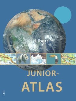 Libers Junioratlas, Inbunden