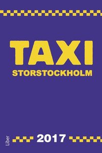 bokomslag Taxi Storstockholm 2017