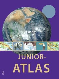 bokomslag Libers Junioratlas