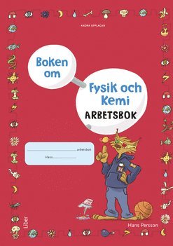 bokomslag Boken om fysik och kemi Arbetsbok