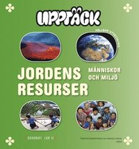 bokomslag Upptäck Jordens resurser - Människor och miljö