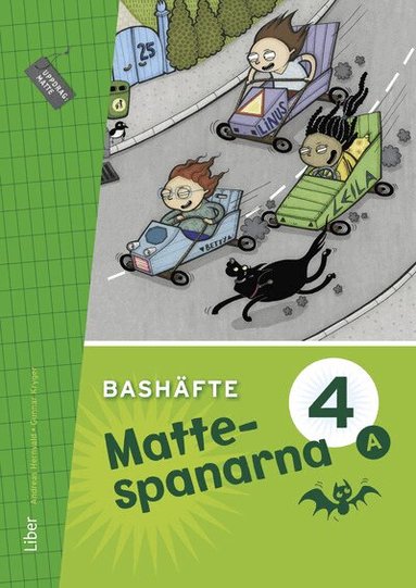 Gunnar Kryger, Andreas Hernvald, Hans Persson, Lena Zetterqvist - Mattespanarna 4A Bashäfte, Häftad