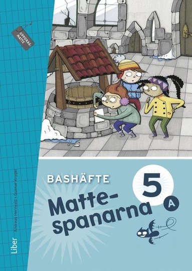 bokomslag Mattespanarna 5A Bashäfte