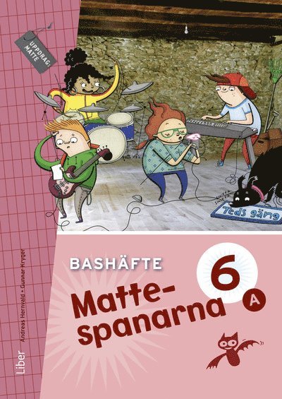 Mattespanarna 6A Bashäfte 1