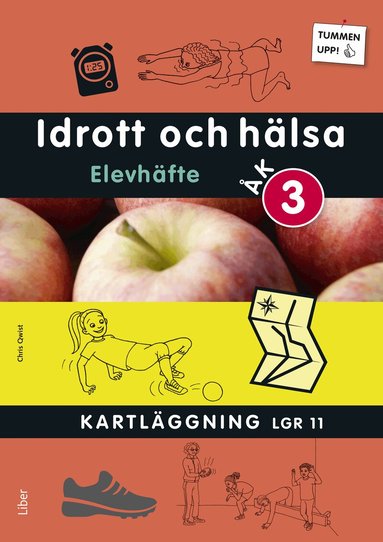 Chris Qwist - Tummen upp! Idrott och hälsa kartläggning åk 3 Elevhäfte, Häftad