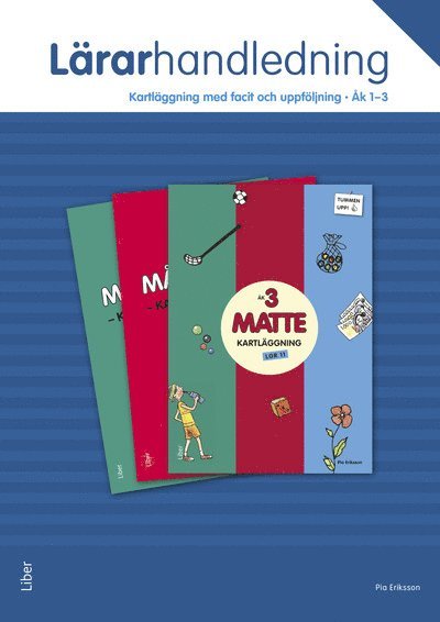 Tummen upp! Mål i matte kartläggning åk 1-3 lärarhandledning