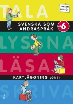 Tummen upp! Svenska som andraspråk kartläggning åk 6, Häftad