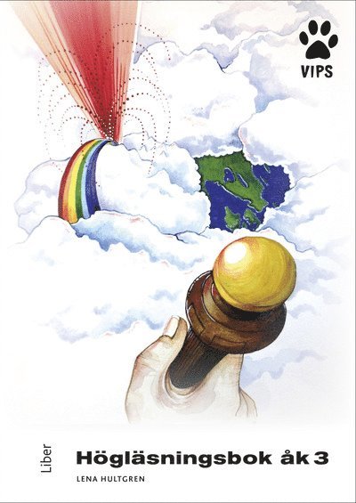 Lena Hultgren - Vips Högläsningsbok åk 3, Inbunden