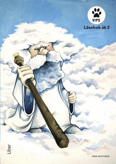 Lena Hultgren - Vips Läsebok åk 3, Häftad