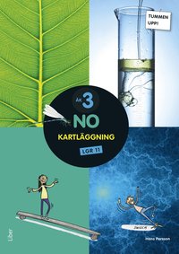 bokomslag Tummen upp! NO kartläggning åk 3