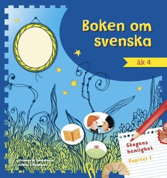 bokomslag Boken om svenska åk 4