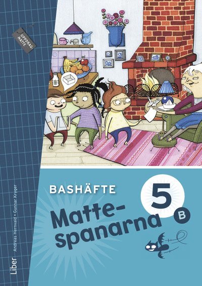 Mattespanarna 5B Bashäfte 1