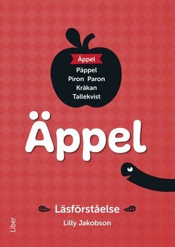 Lilly Jakobson - Äppel Päppel - Äppel, Häftad