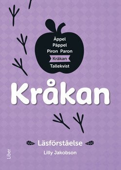 Lilly Jakobson - Äppel Päppel - Kråkan, Häftad
