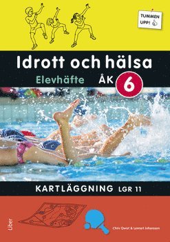 bokomslag Tummen upp! Idrott och hälsa kartläggning åk 6 Elevhäfte