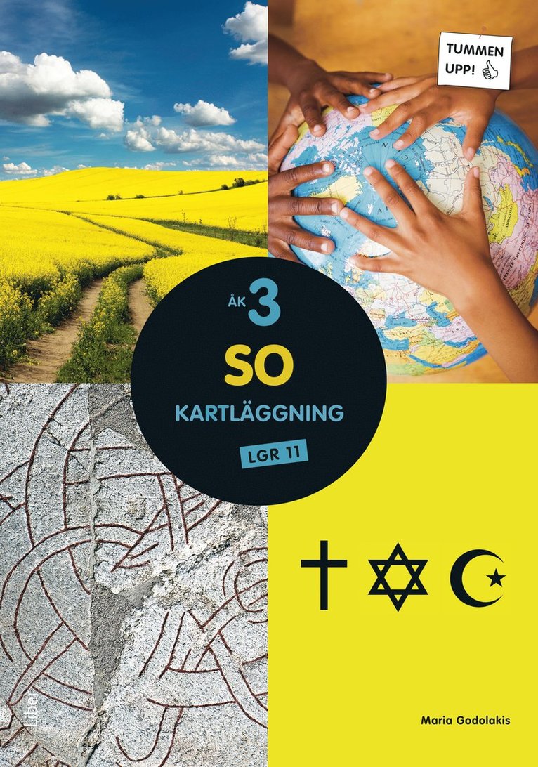 Maria Godolakis - Tummen upp! SO kartläggning åk 3, Häftad