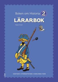 bokomslag Boken om Historia 2 Lärarbok