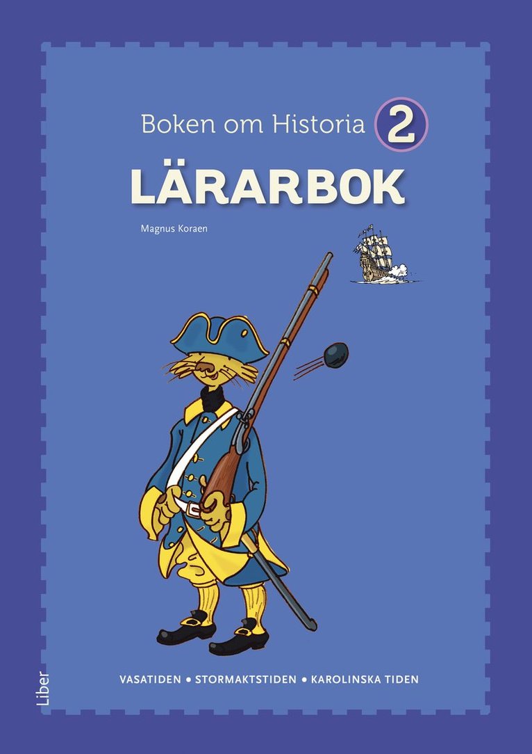 Magnus Koraen - Boken om Historia 2 Lärarbok, Häftad