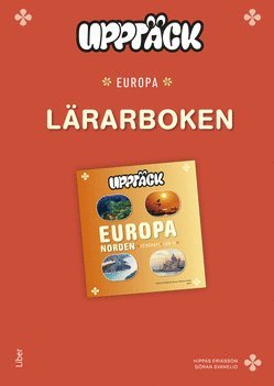 bokomslag Upptäck Europa Geografi Lärarbok