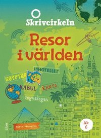 bokomslag Resor i världen åk 6